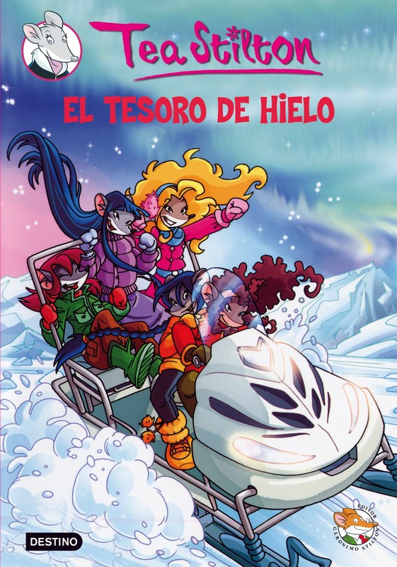 El tesoro de hielo